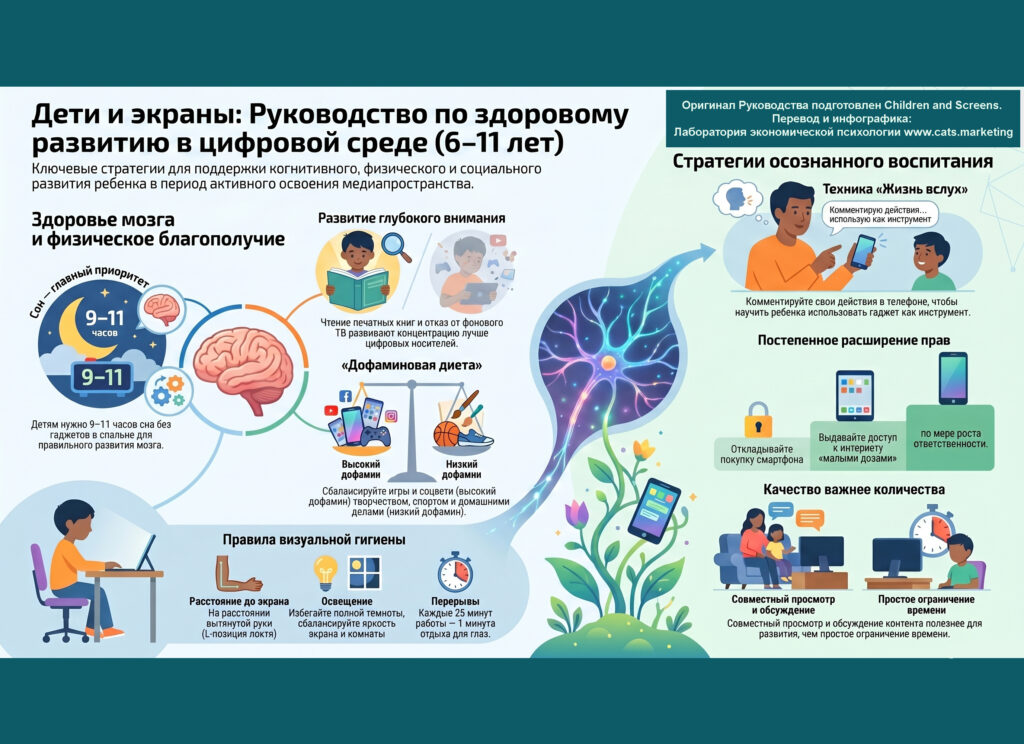 Как детям использовать медиа